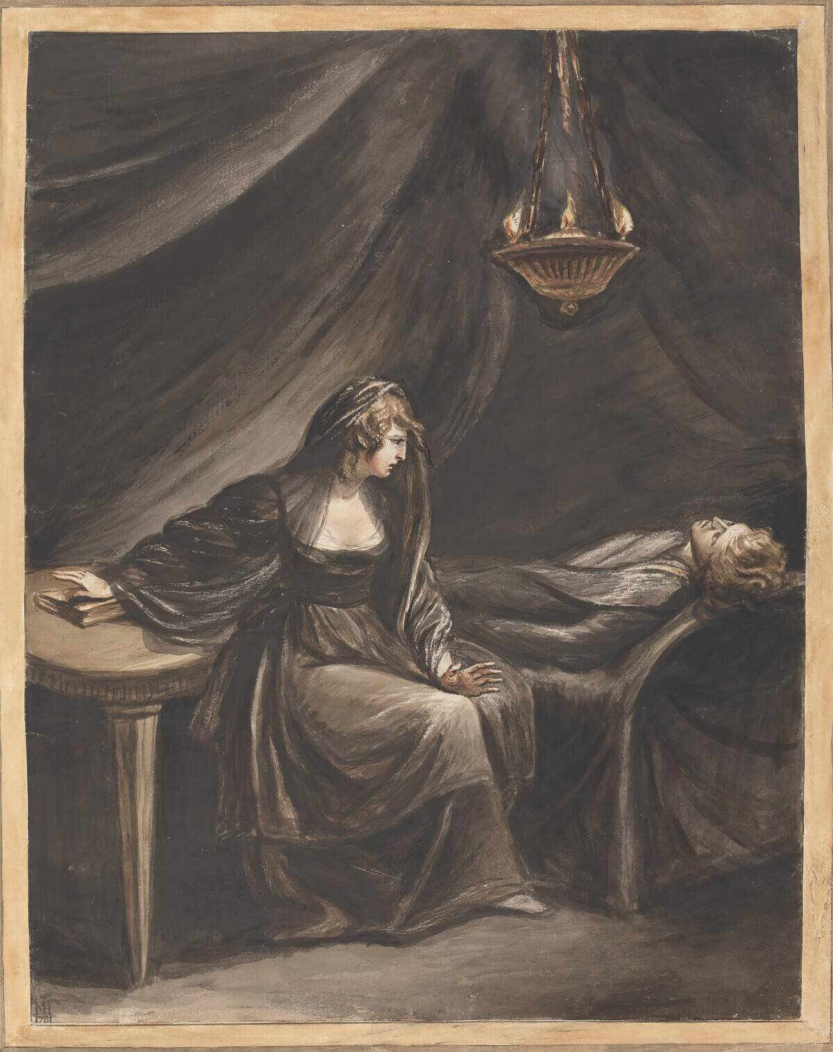 Lady Percy Watching the Sleeping Hotspur