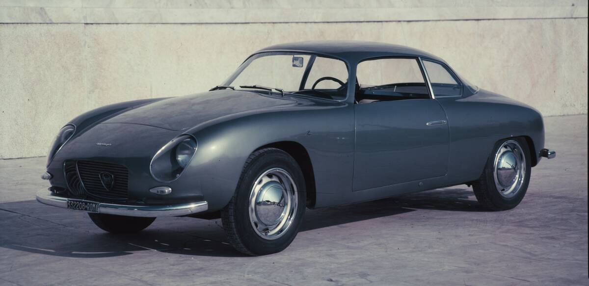 Lancia Appia GT Sport Automobile