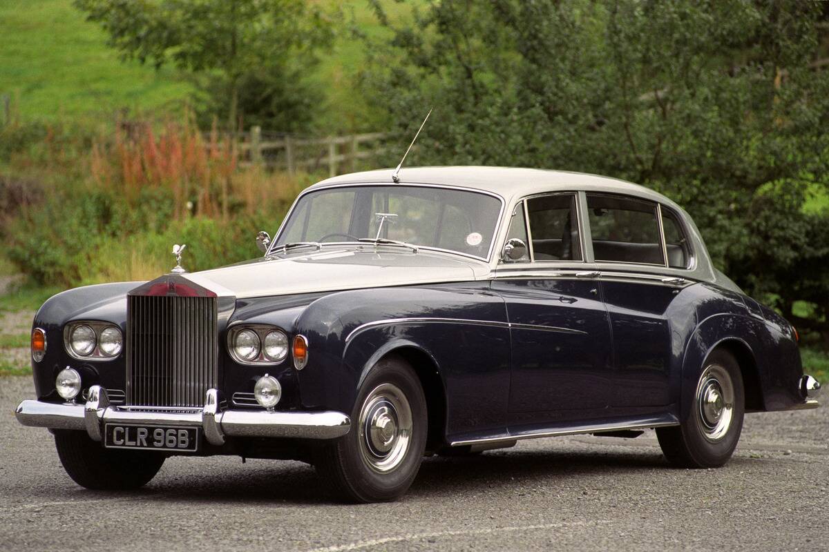 Motoring - Rolls-Royce Silver Cloud