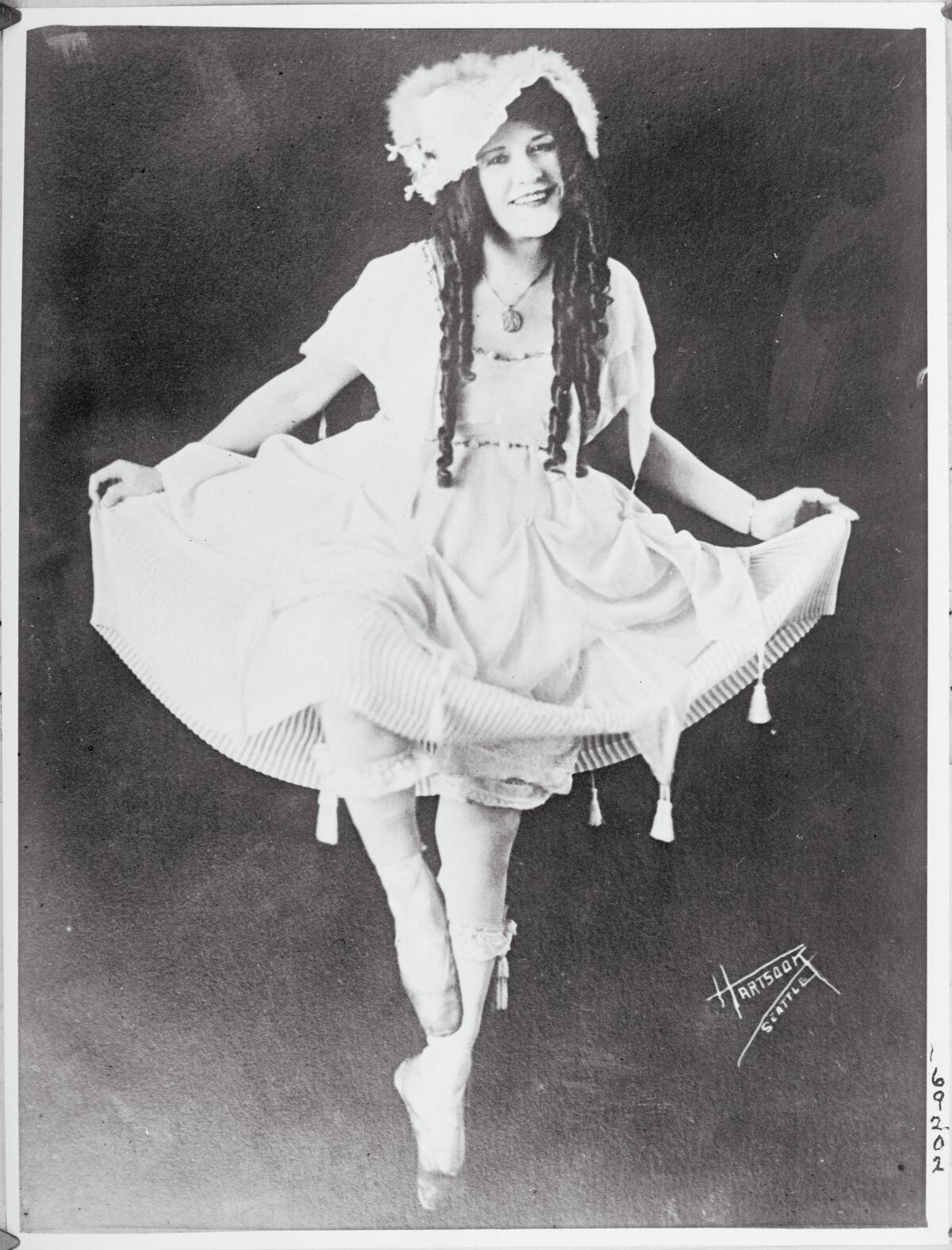 Portrait of Felicia Katherine Pryor Aldrich