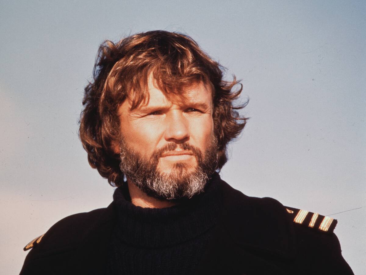 Portrait of Kris Kristofferson