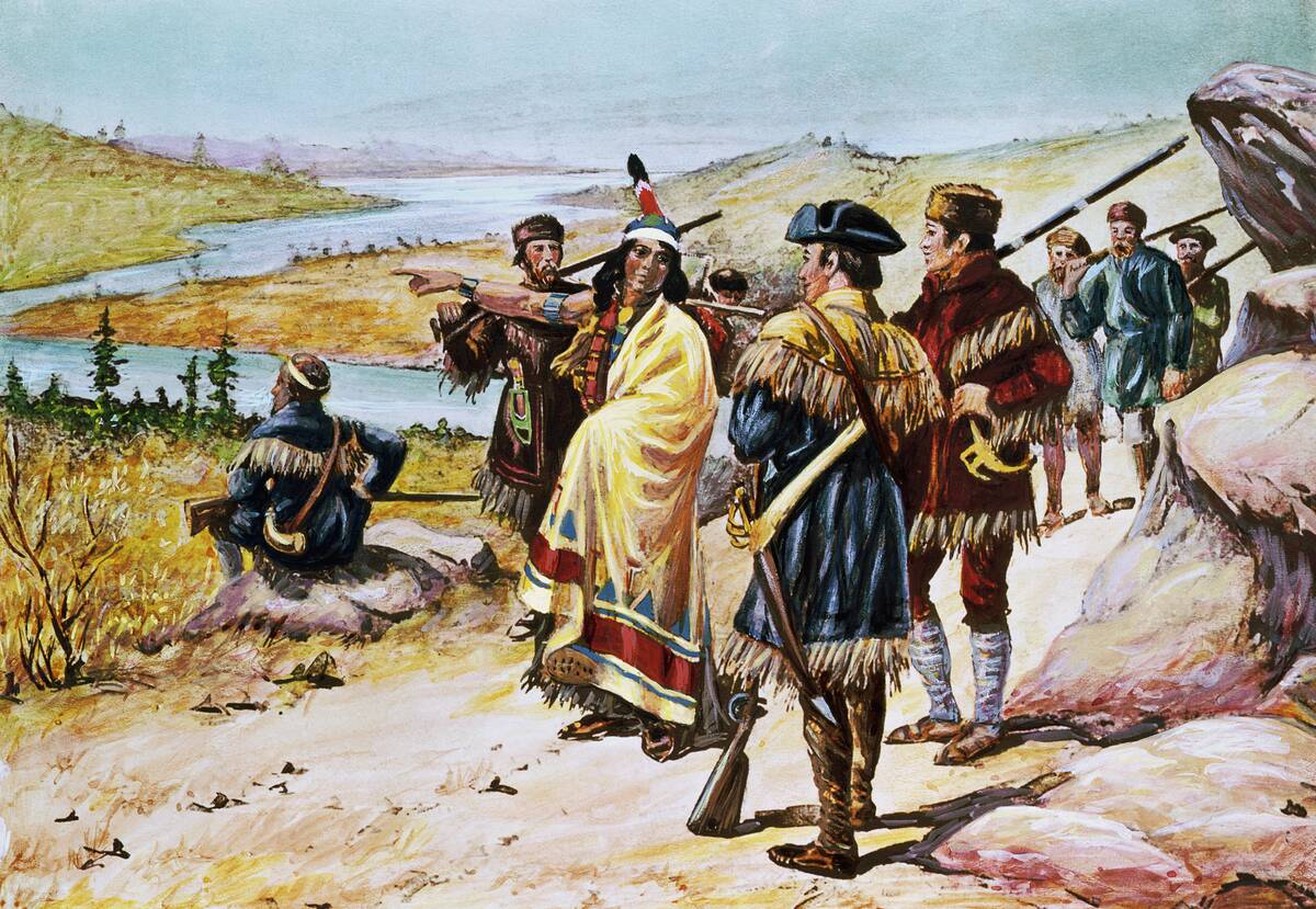 [redacted] Guiding the Lewis And Clark Expedition by Alfred Russell