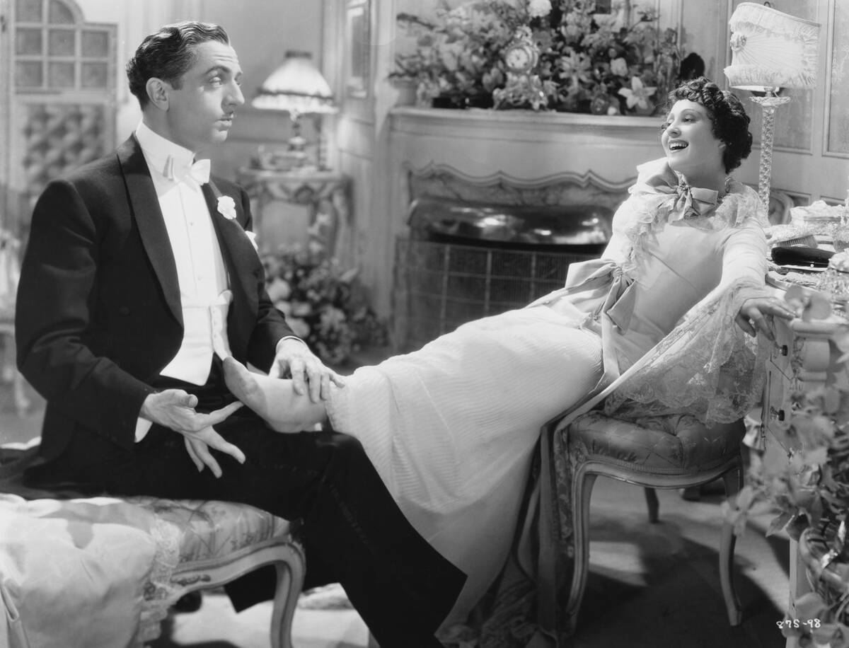 Scene from The Great Ziegfeld