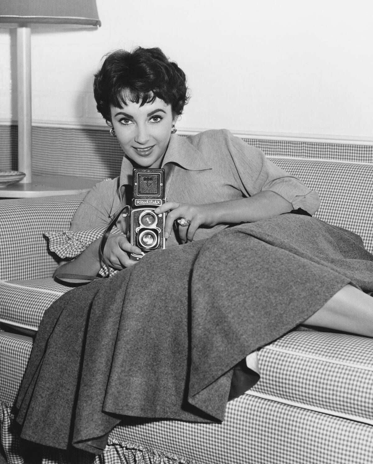 Taylor With Camera