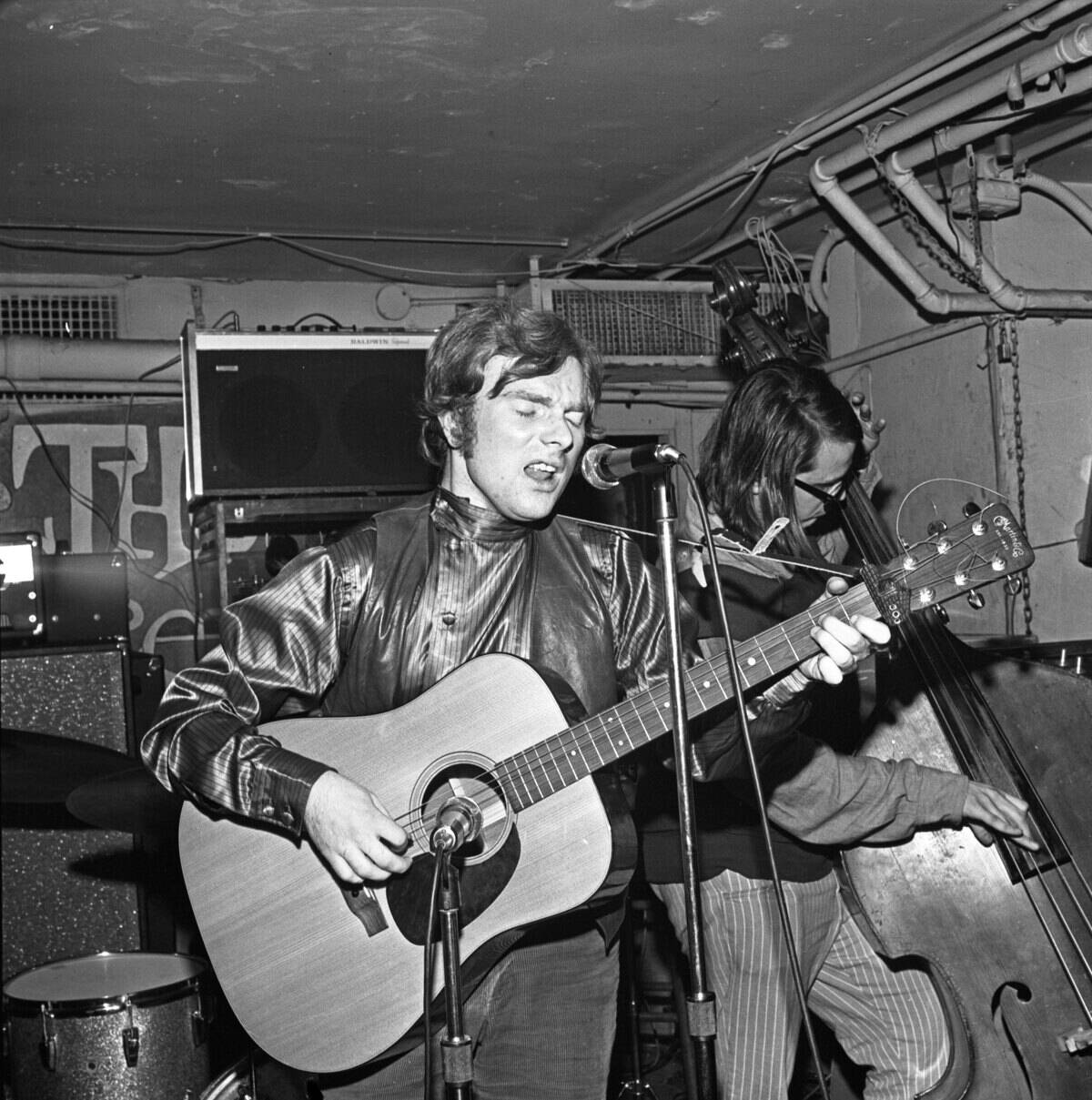 Van Morrison Performing In NY