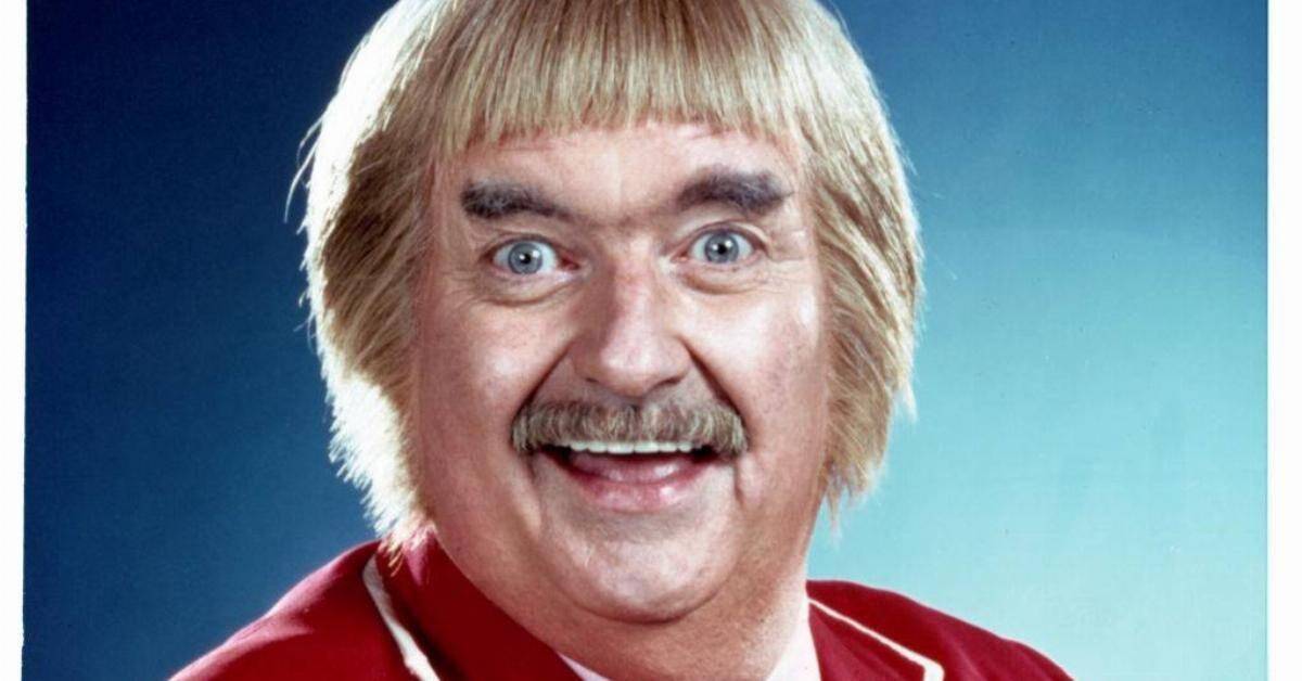 blonde man