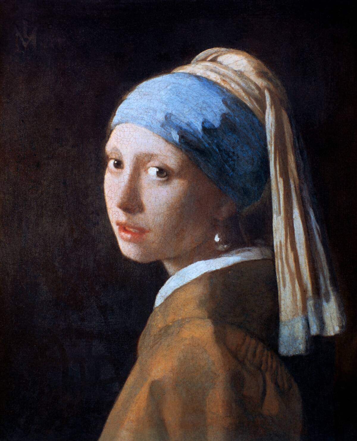 'Girl with a Pearl Earring', c1665.