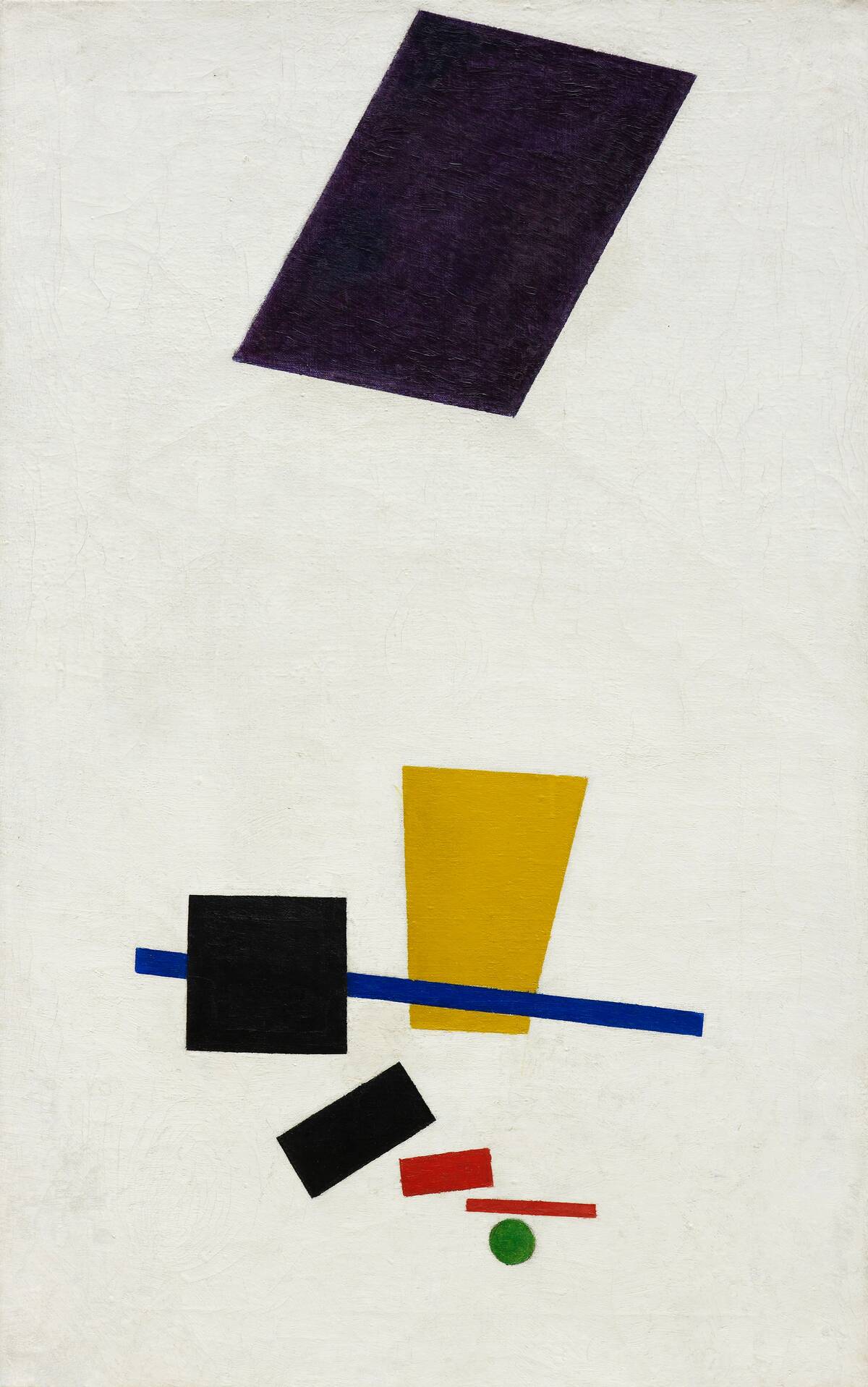 Painterly Realism of a Football Player – Color Masses in the 4th Dimension