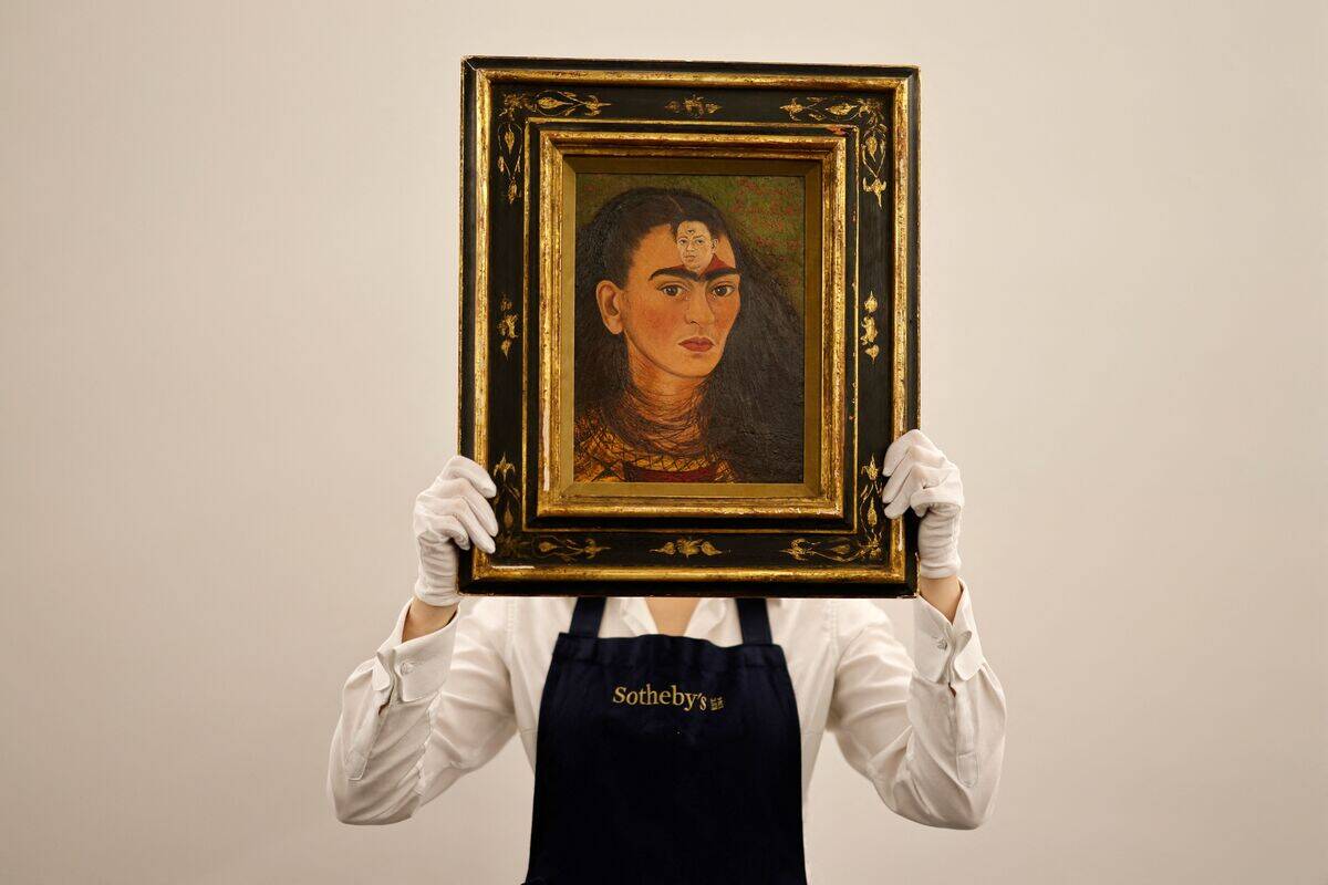 TOPSHOT-BRITAIN-ART
