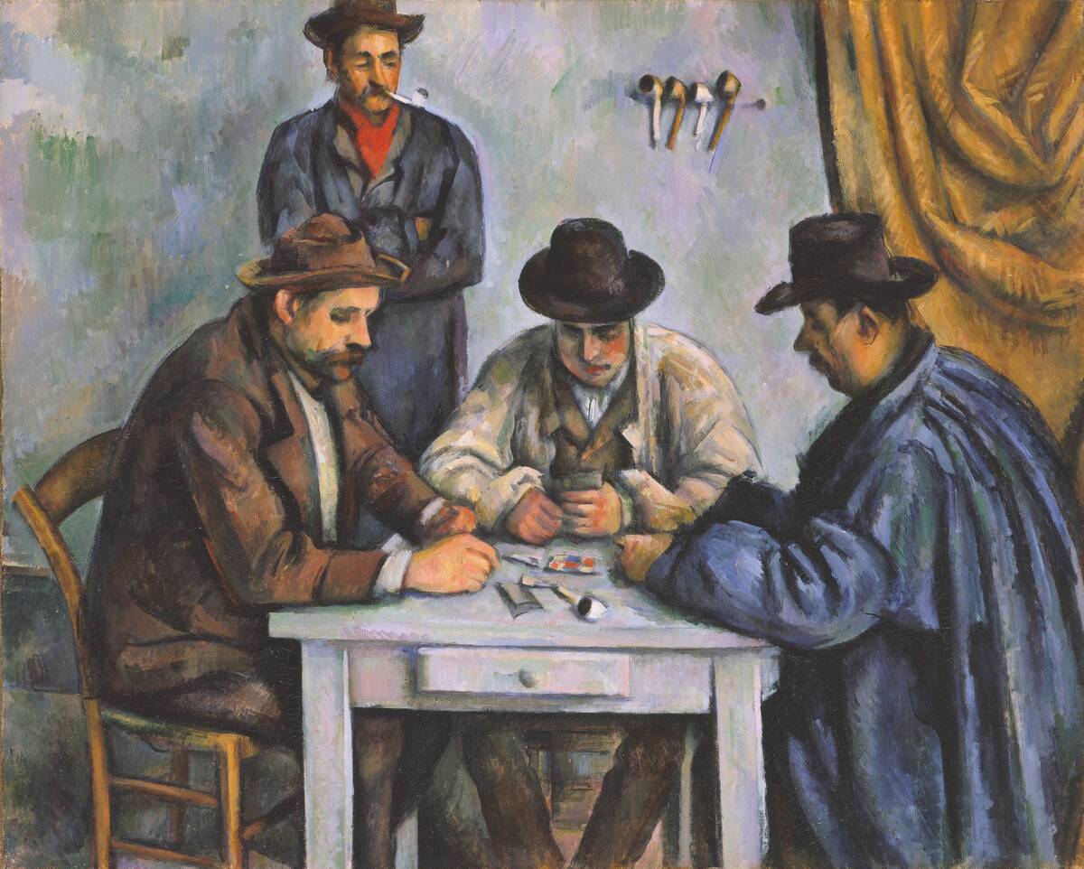 The Card Players by [redacted]