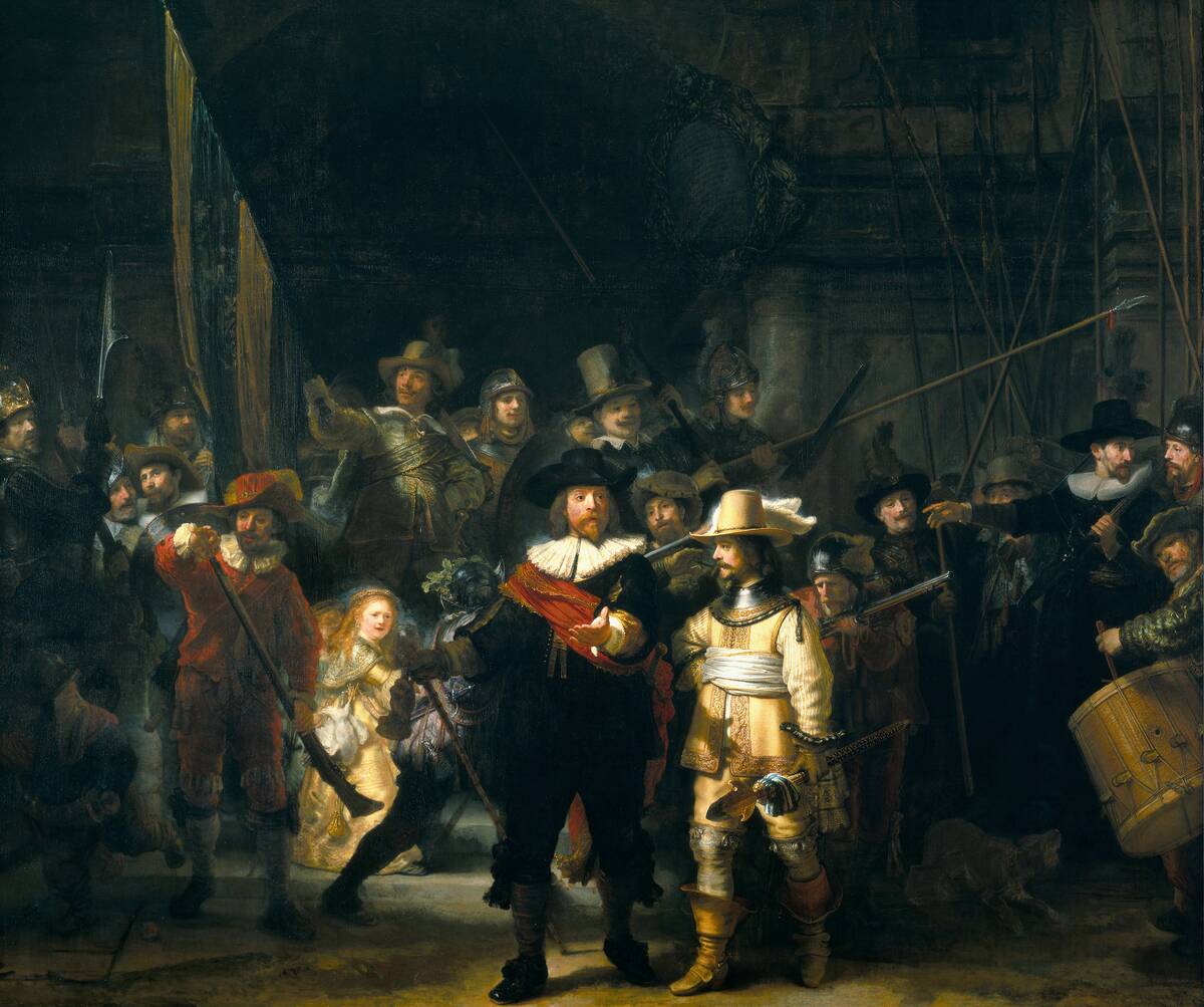 The Company of Frans Banning Cocq and Willem van Ruytenburch [redacted]