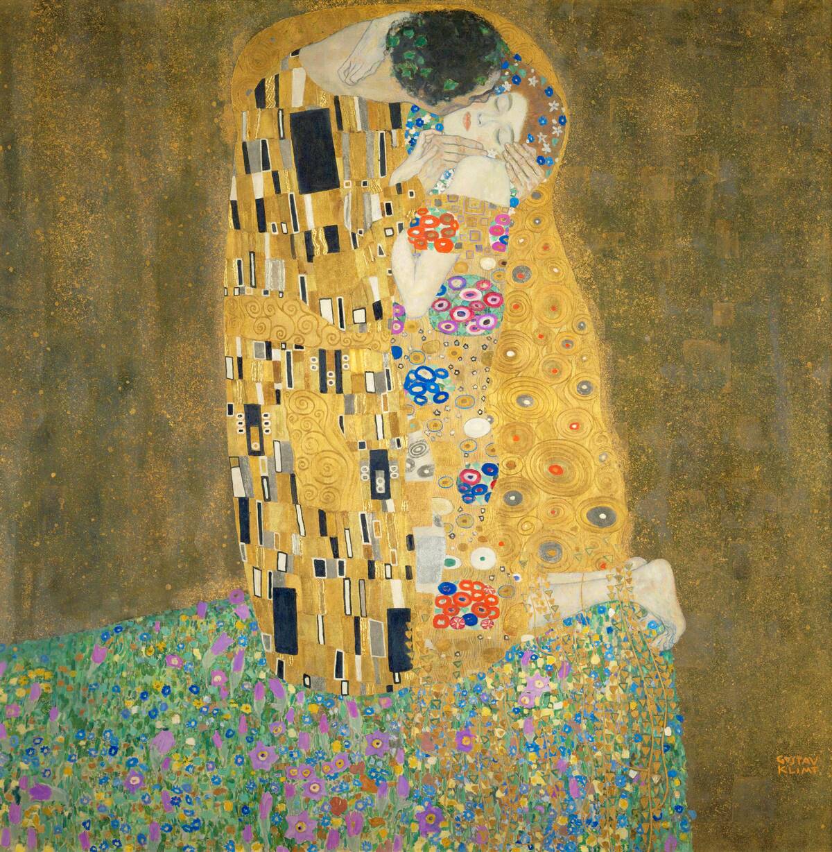 The Kiss By [redacted]