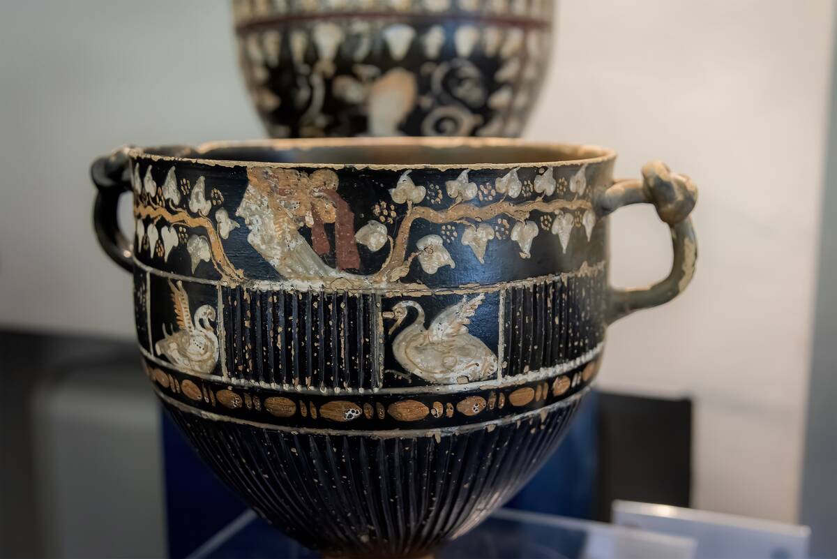 Carabinieri Command For The Protection Of Cultural Heritage Holds Press Conference