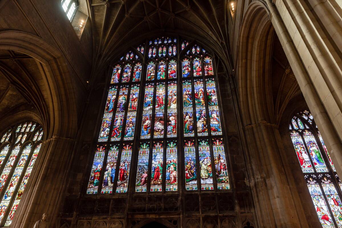 Gloucester Cathedral West Window Gloucester