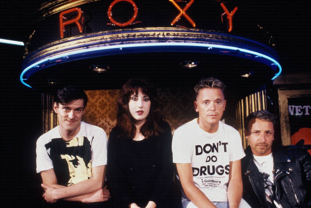New Order At The Roxy In London