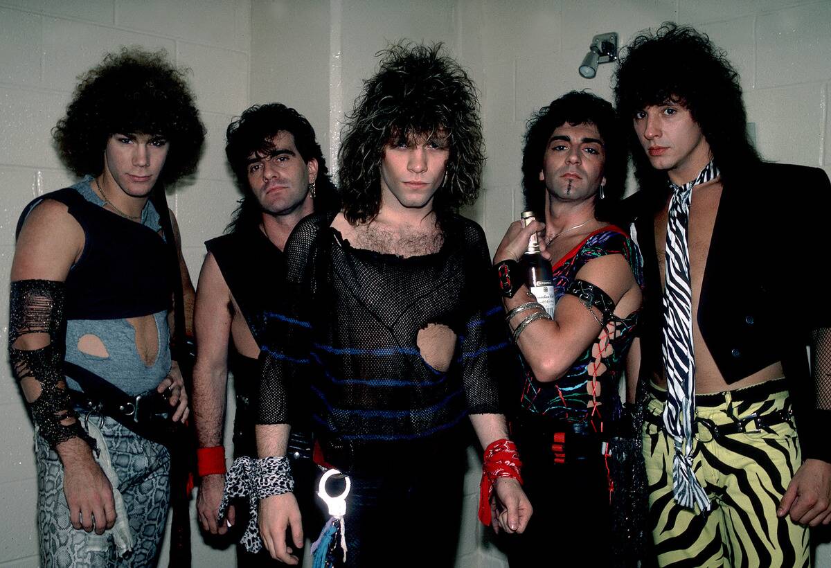 Portrait Of Bon Jovi