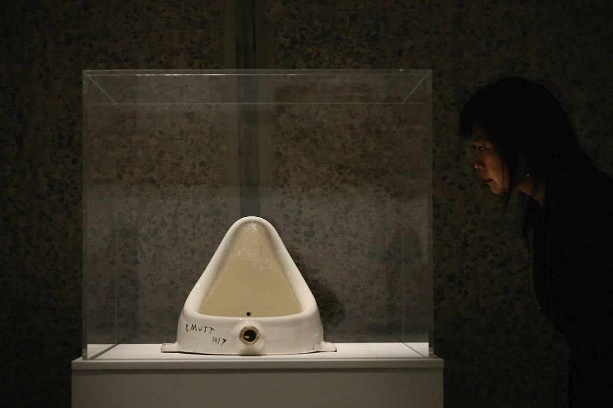 Press Preview At The Barbican Art Gallery Their New Exhibition The Bride And The Bachelors