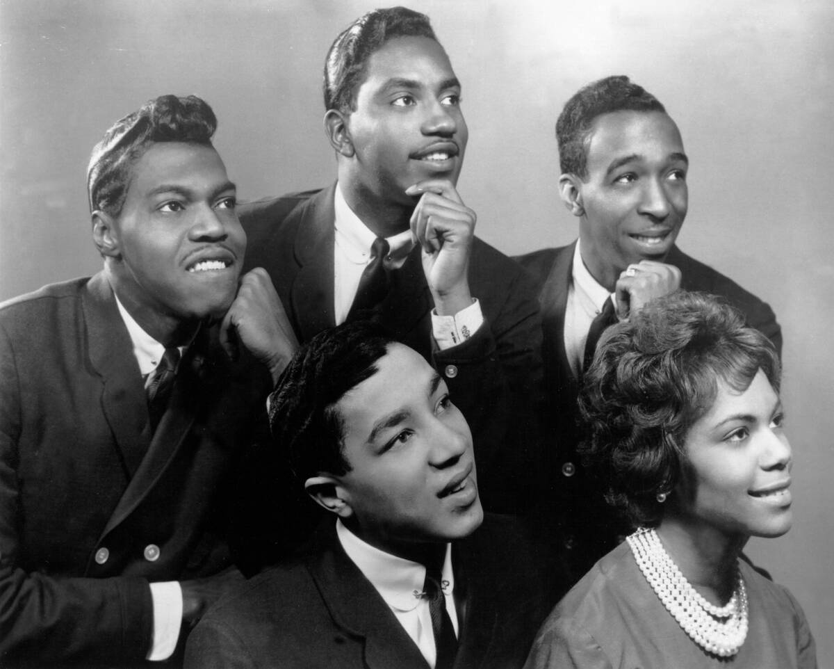 Smokey Robinson And The Miracles