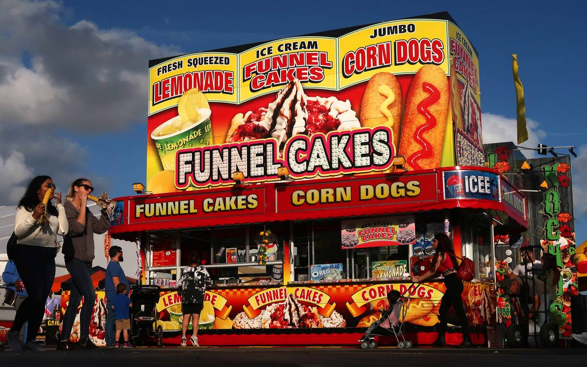 South Florida Fair in West Palm Beach, Florida