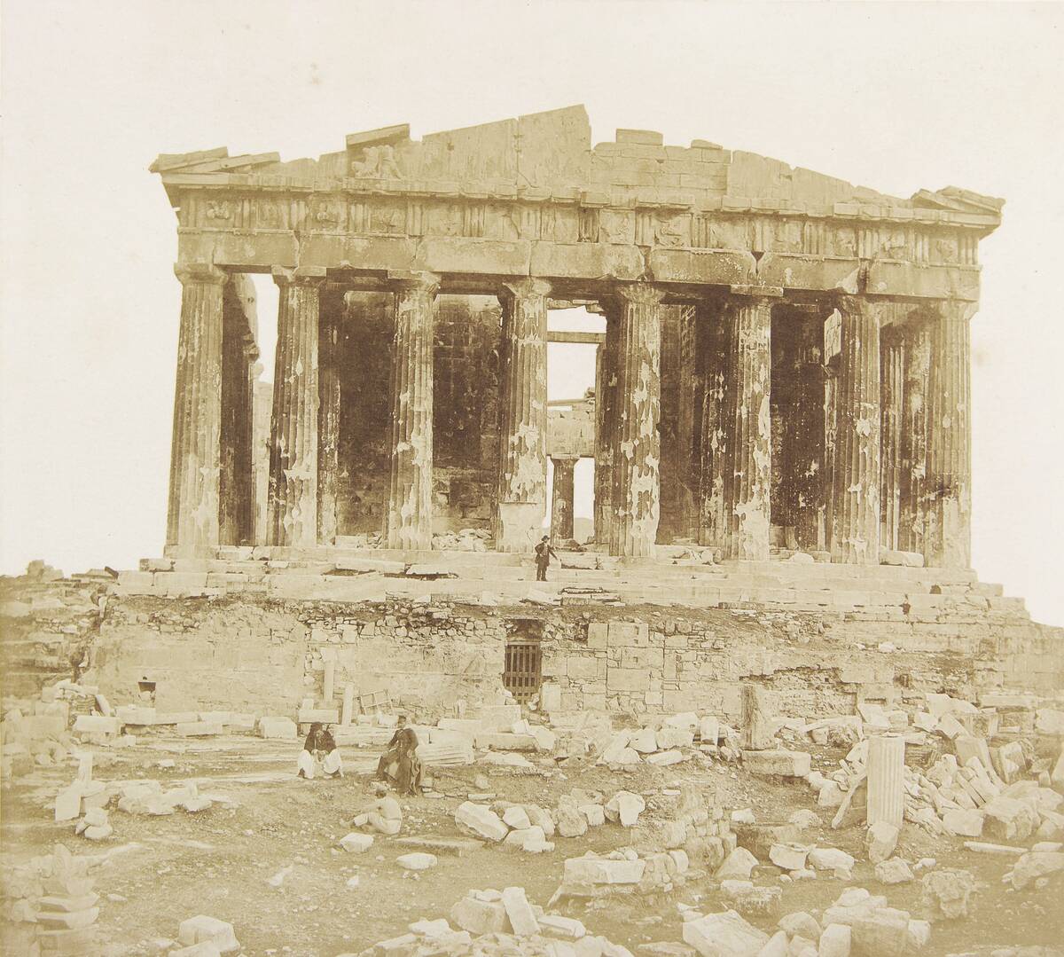 The Parthenon By Robertson