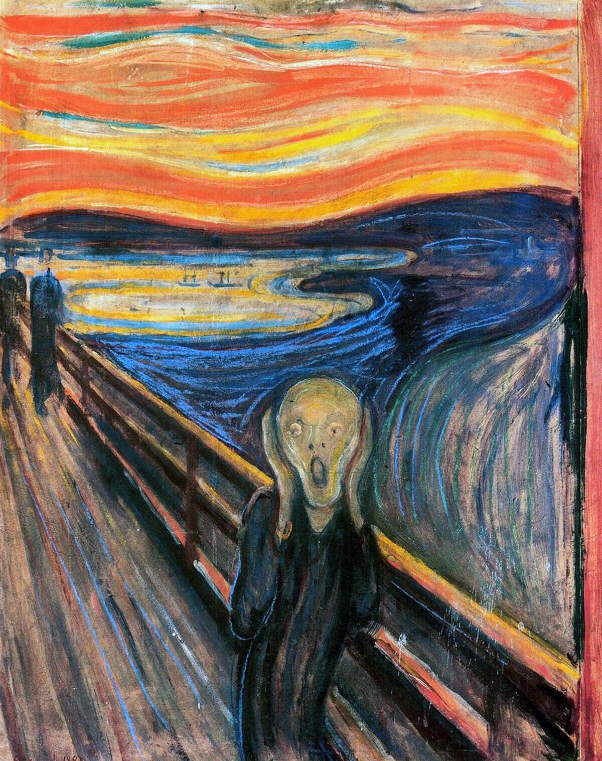 The Scream.