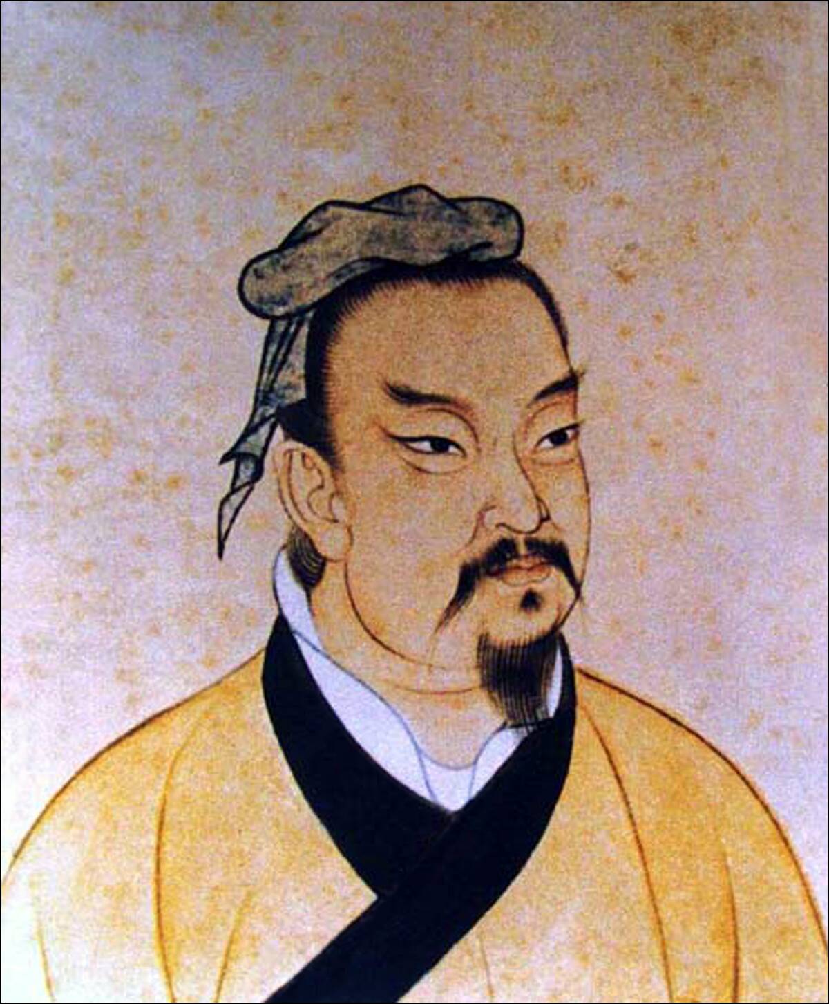 China: Sunzi or Sun-Tzu (c.544-496 BCE), general, military strategist and author of 'The Art of War'