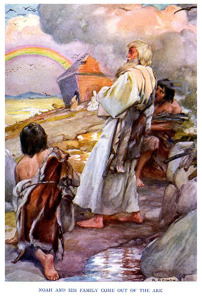 noah's ark illustration