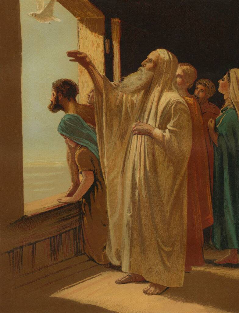 noah's ark painting