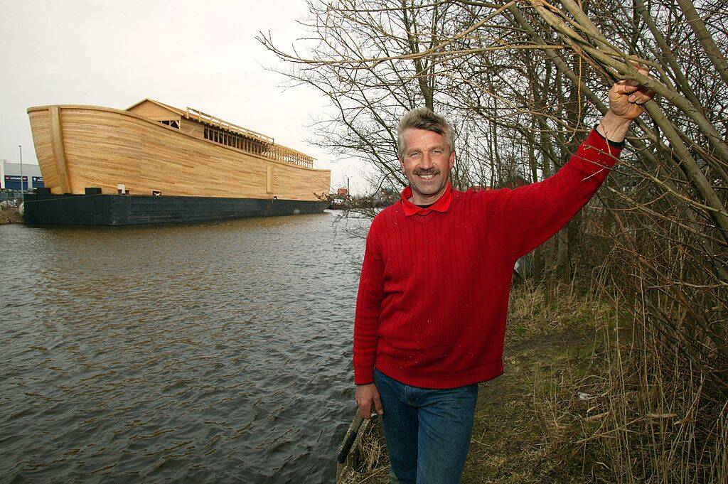 noah's ark replica in the netherlands