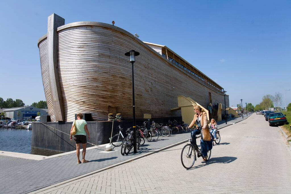 noah's ark replica in Netherlands