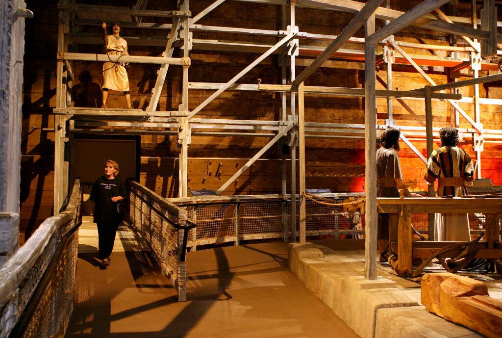 noah's ark replica