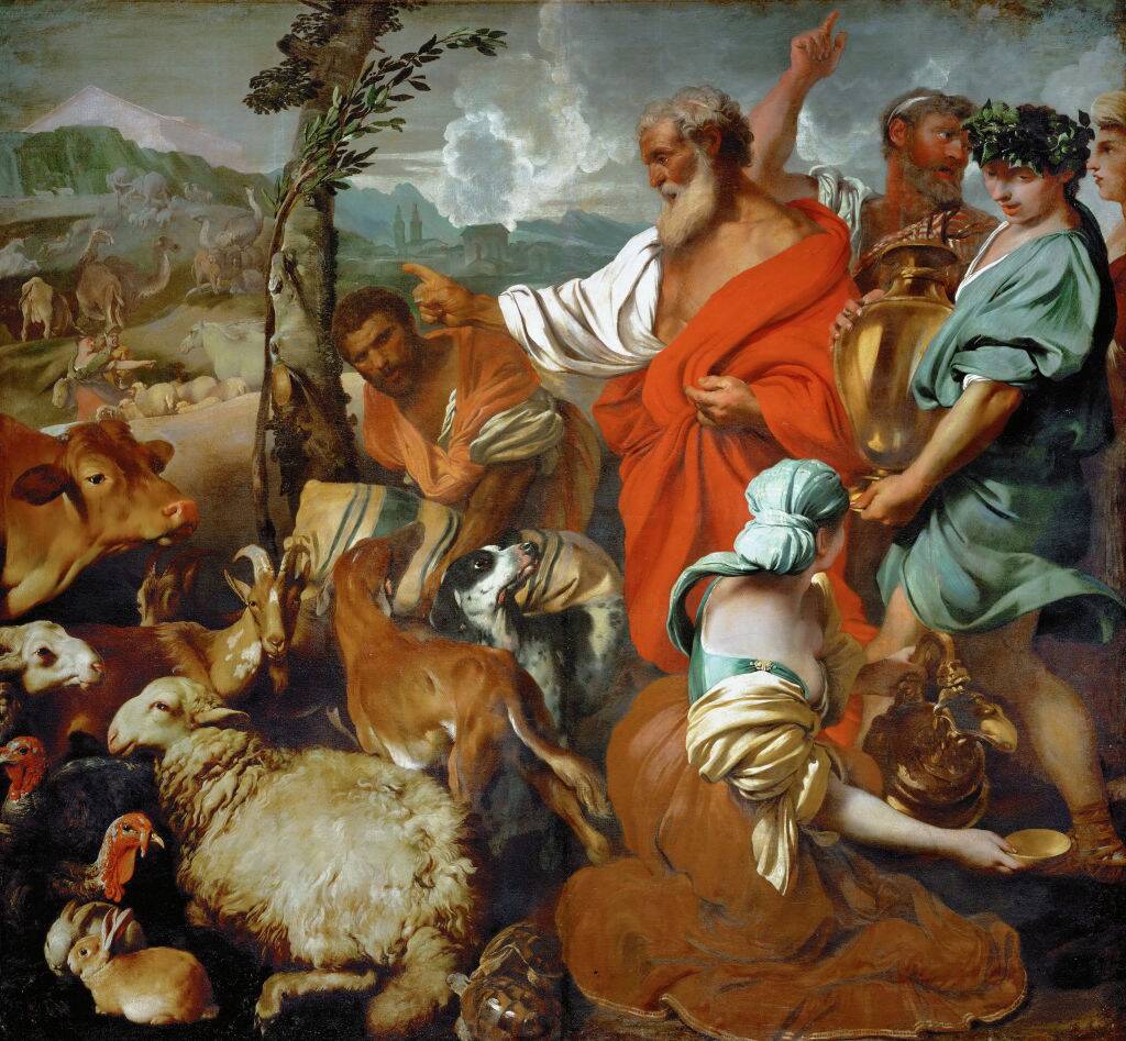 noah's ark painting