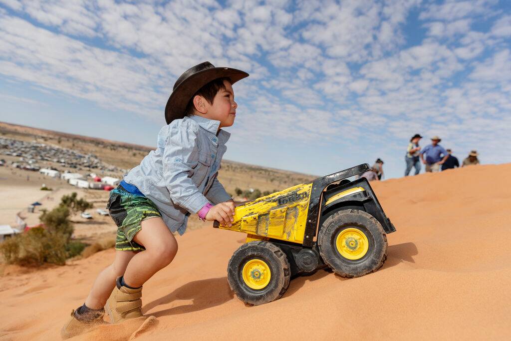 boy playing with toy