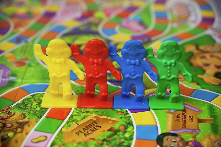 game pieces