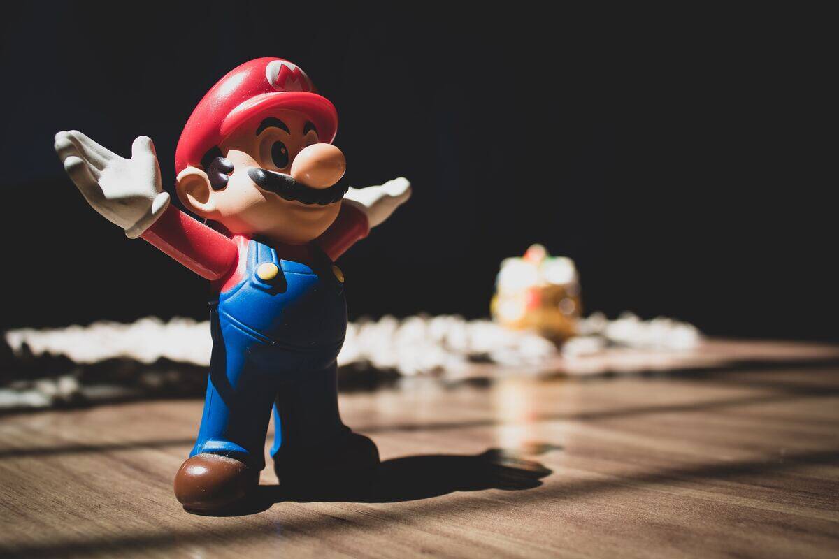 toy mario