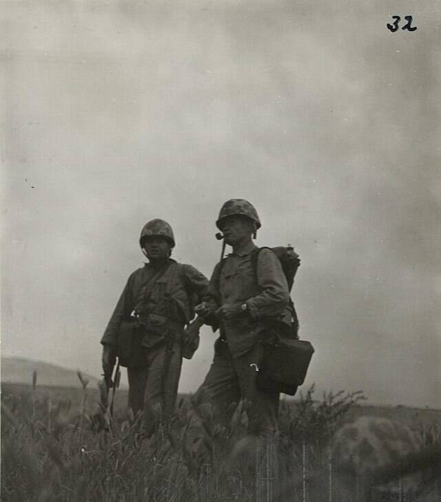 640px-Lewis_Puller_on_Reconnaissance,_1950_(15904903346)