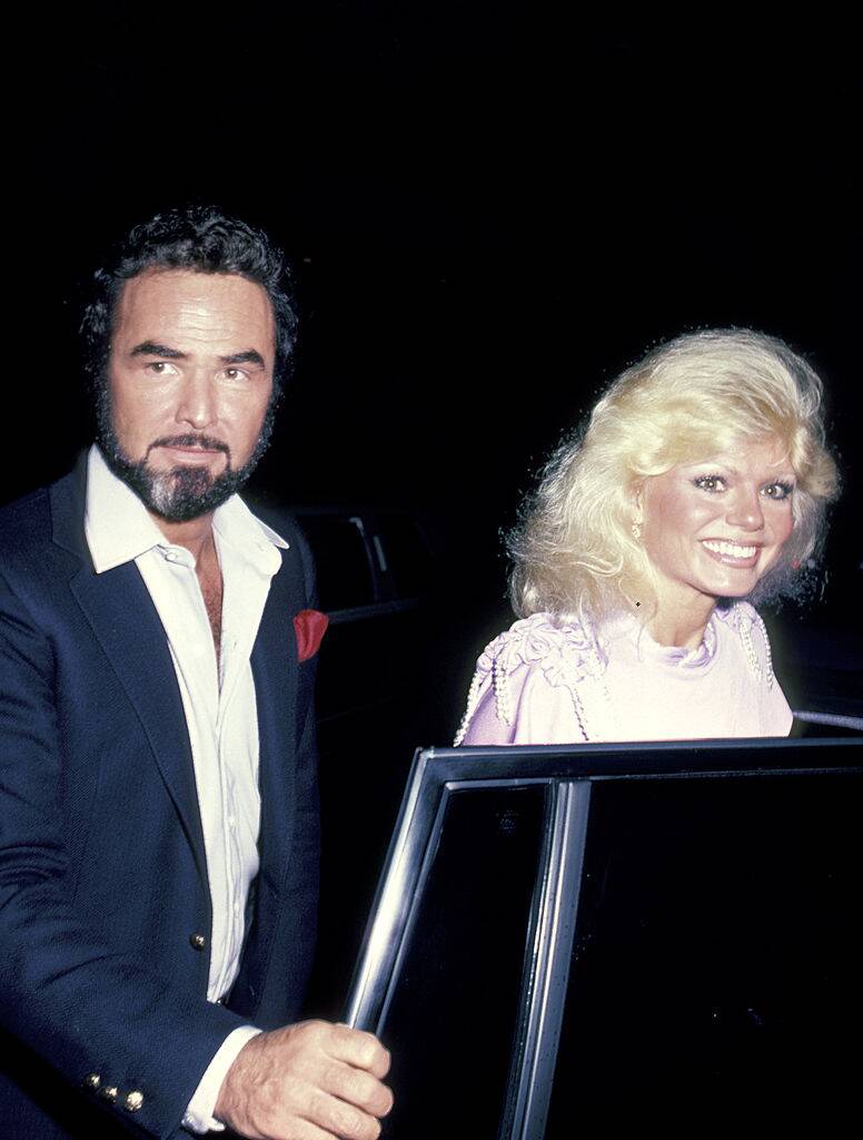 Burt Reynolds and Loni Anderson