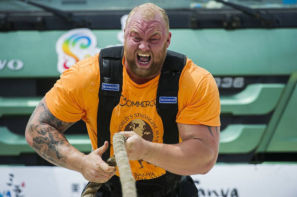 Hafthor Bjornsson