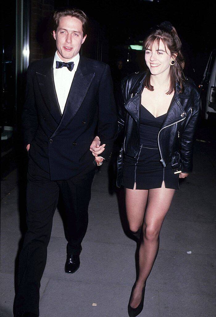 Hugh Grant and Elizabeth Hurley