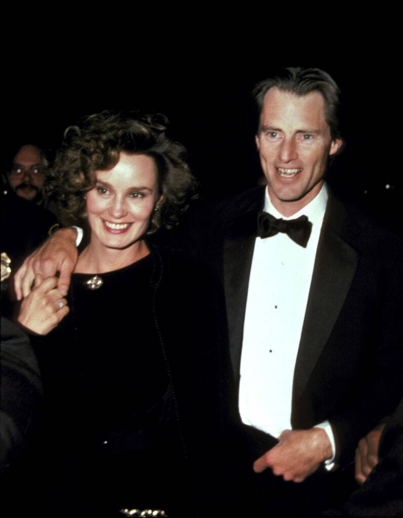 Jessica Lange and Sam Shepard