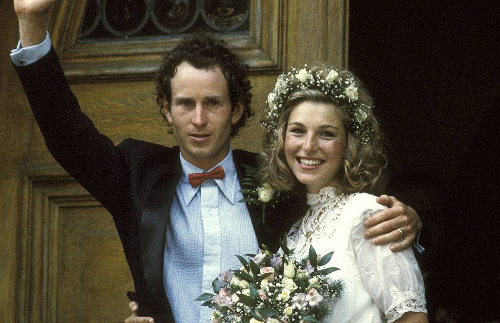 John McEnroe and Tatum O'Neal