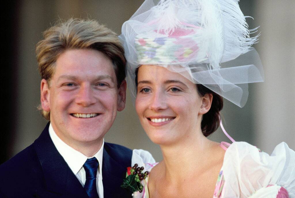 Kenneth Branagh and Emma Thompson