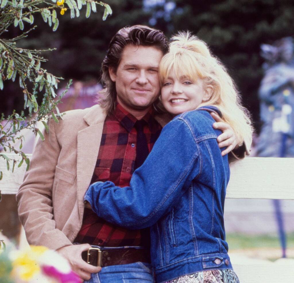 Kurt Russell and Goldie Hawn