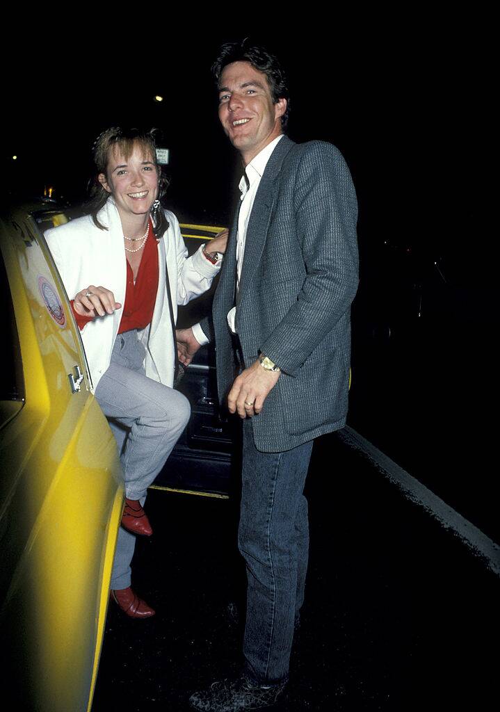 Lea Thompson and Dennis Quaid