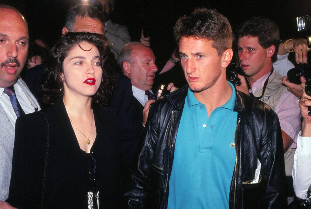 Madonna and Sean Penn