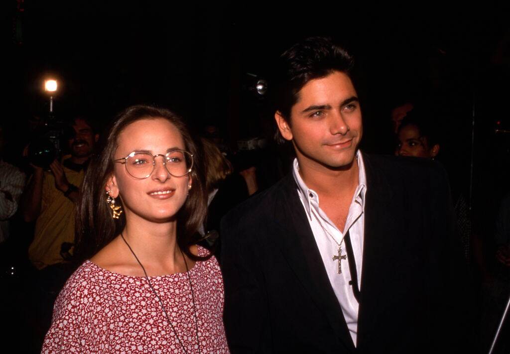 Marlee Matlin and John Stamos