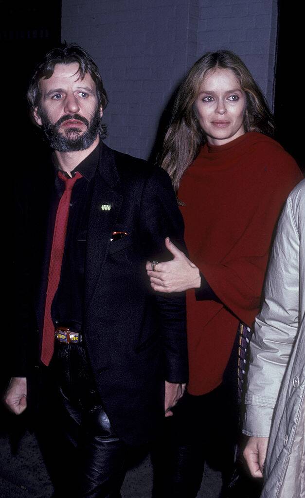 Ringo Starr and Barbara Bach