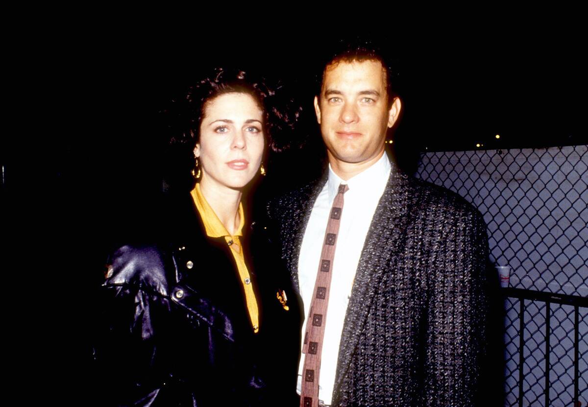 Rita Wilson and Tom Hanks