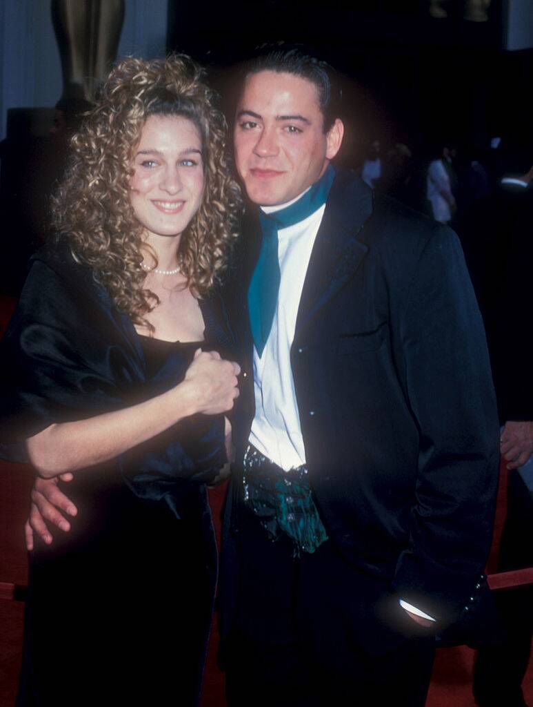 Sarah Jessica Parker and Robert Downey Jr.  