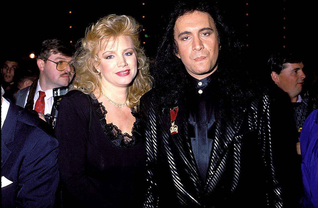 Shannon Tweed and Gene Simmons